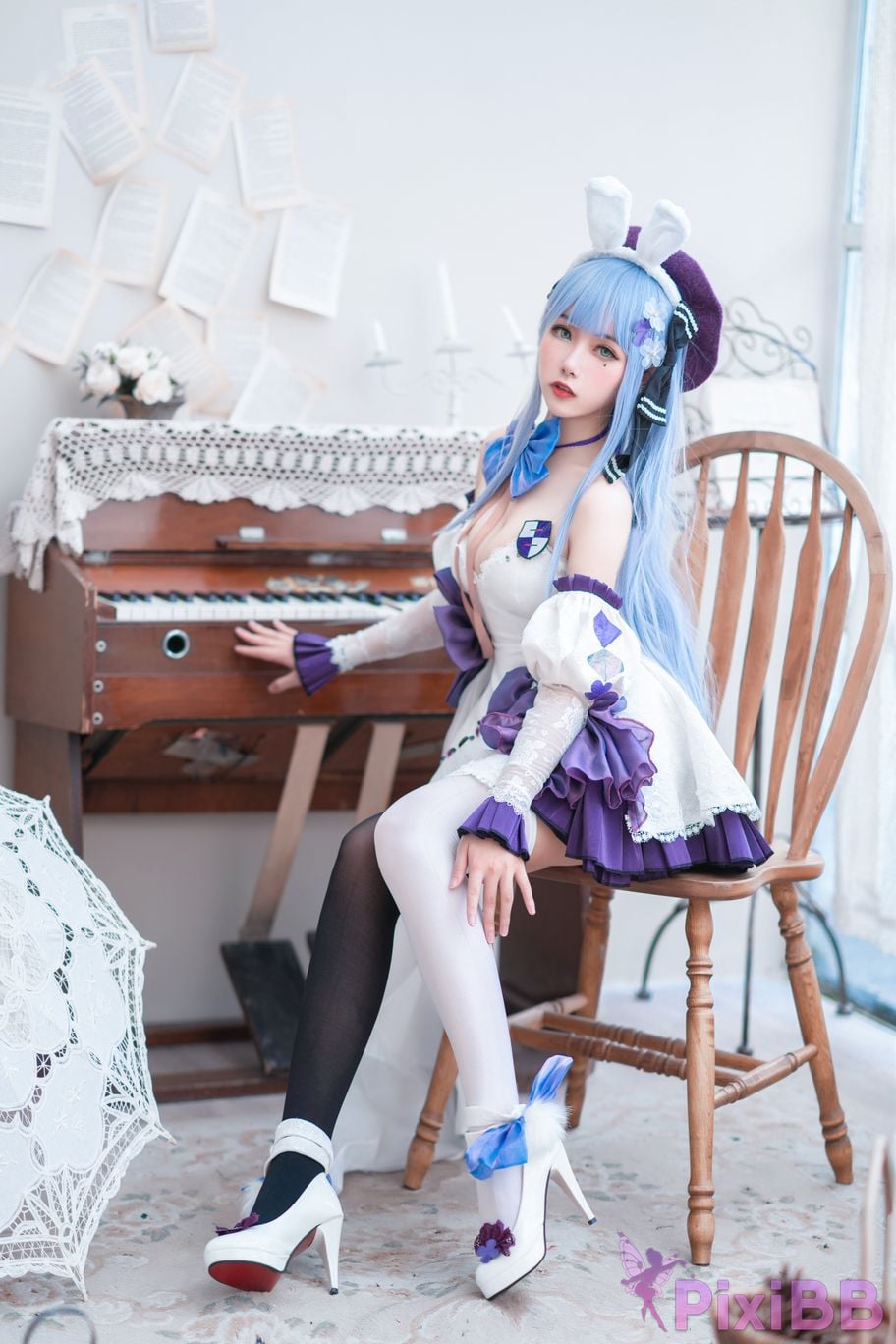 Coser Momoko HK416 PixiBB.COM 007