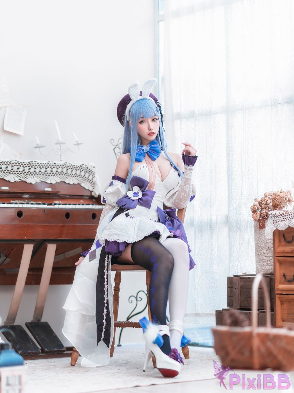 Coser Momoko HK416 PixiBB.COM 008