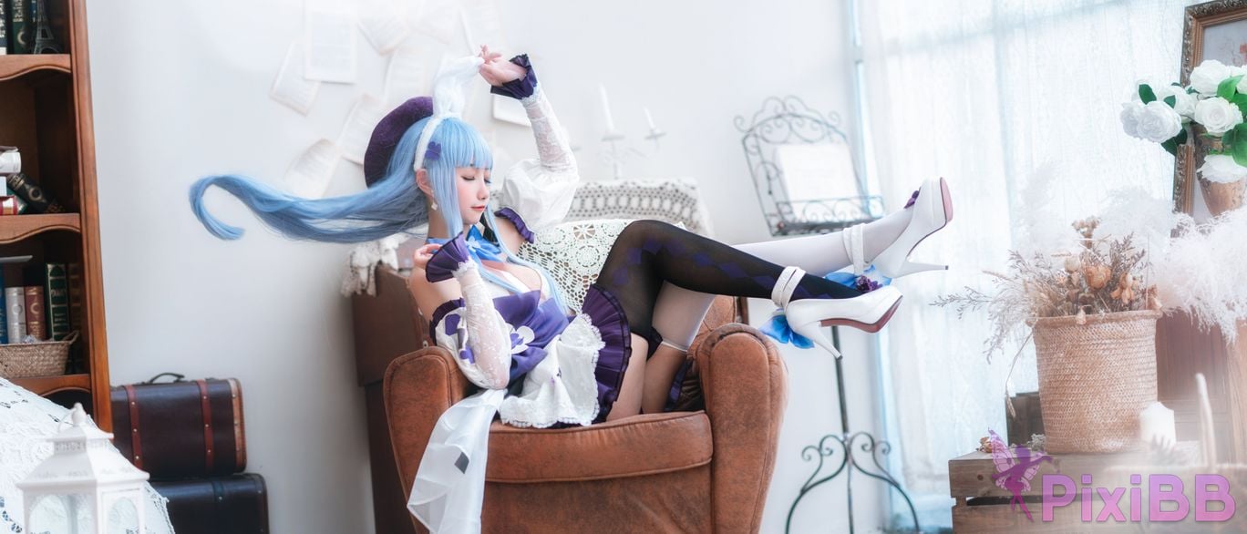 Coser Momoko HK416 PixiBB.COM 009