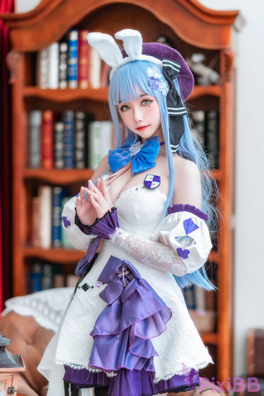 Coser Momoko HK416 PixiBB.COM 010