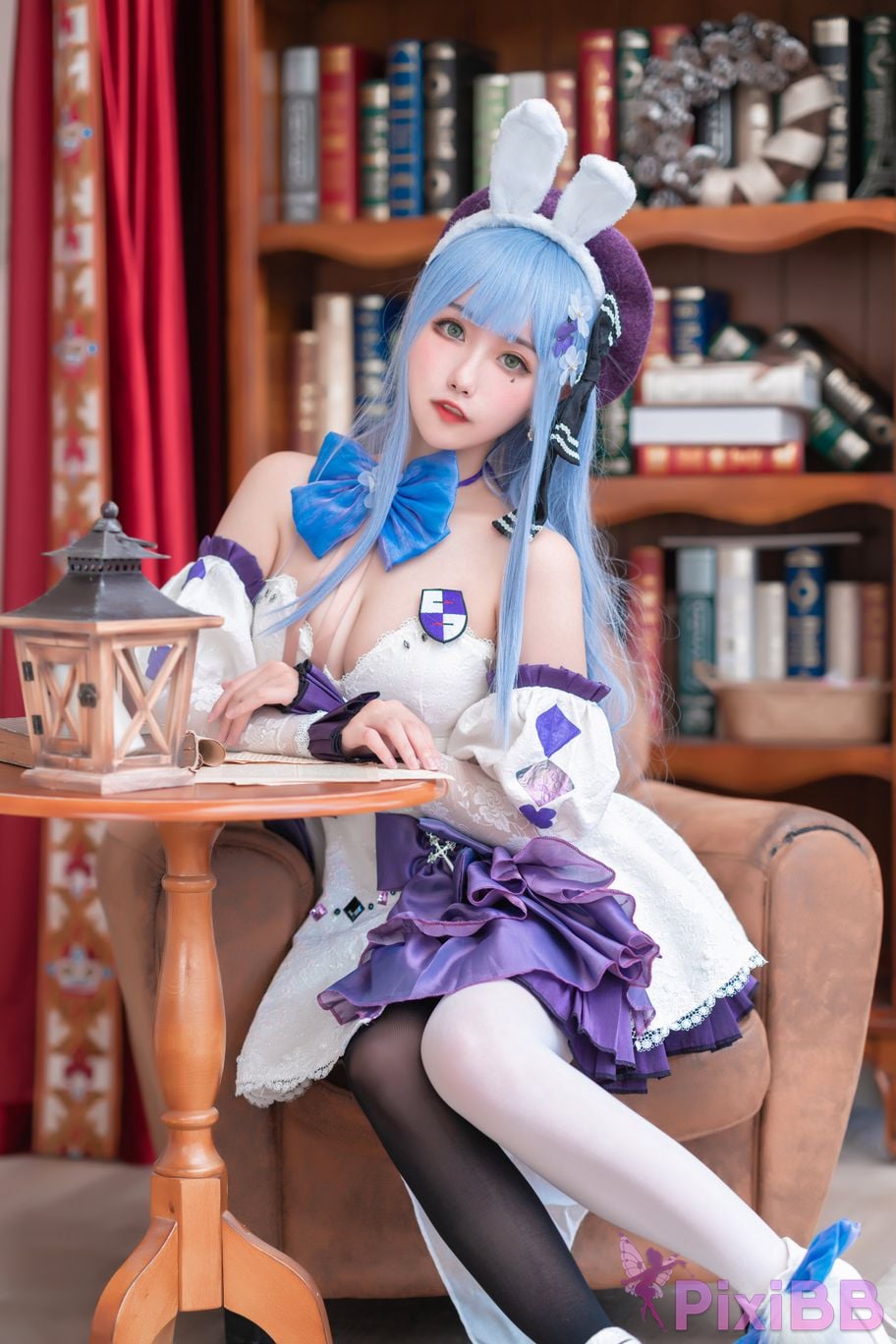 Coser Momoko HK416 PixiBB.COM 011