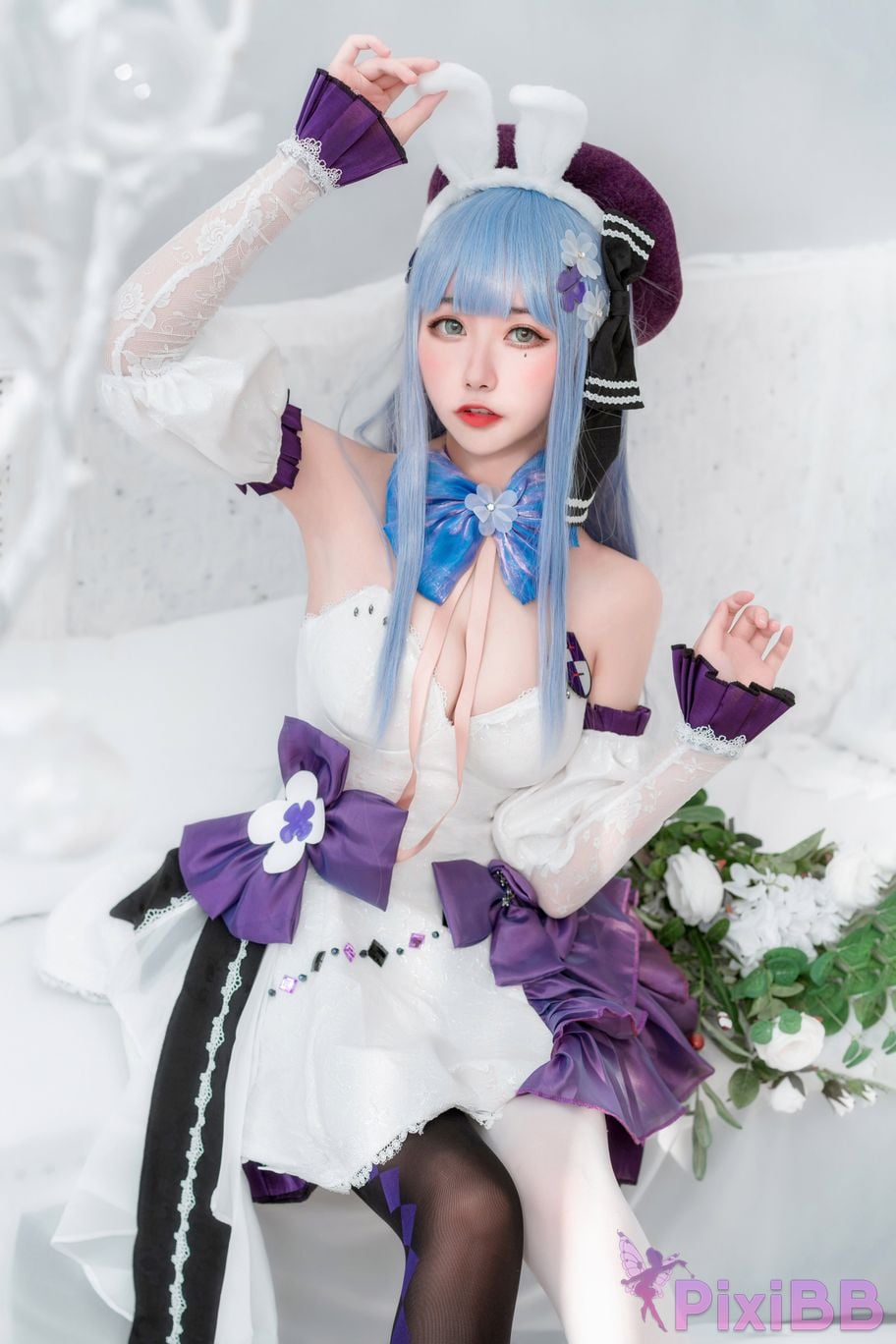Coser Momoko HK416 PixiBB.COM 012