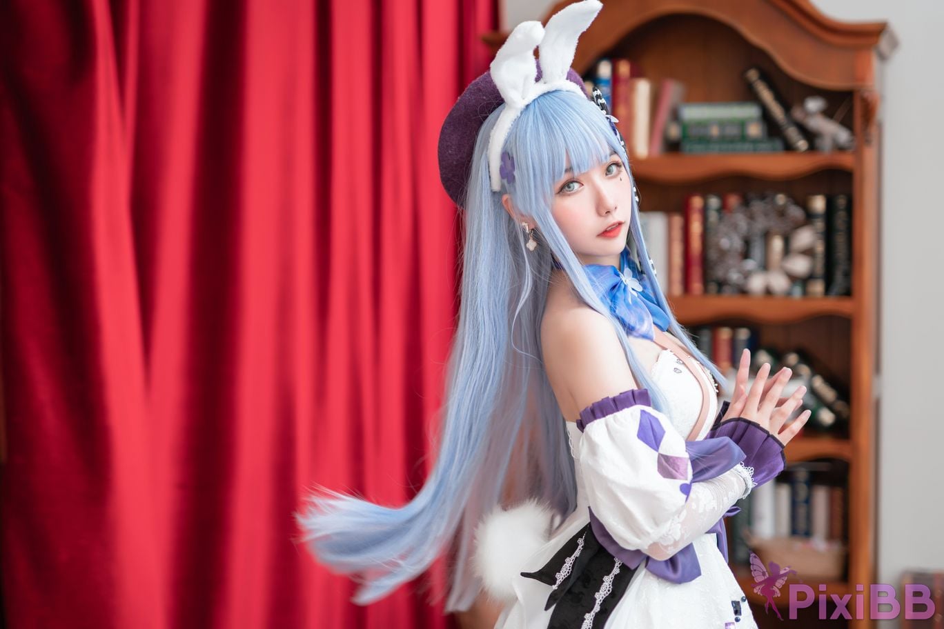Coser Momoko HK416 PixiBB.COM 013