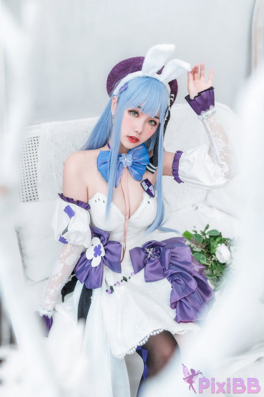 Coser Momoko HK416 PixiBB.COM 014