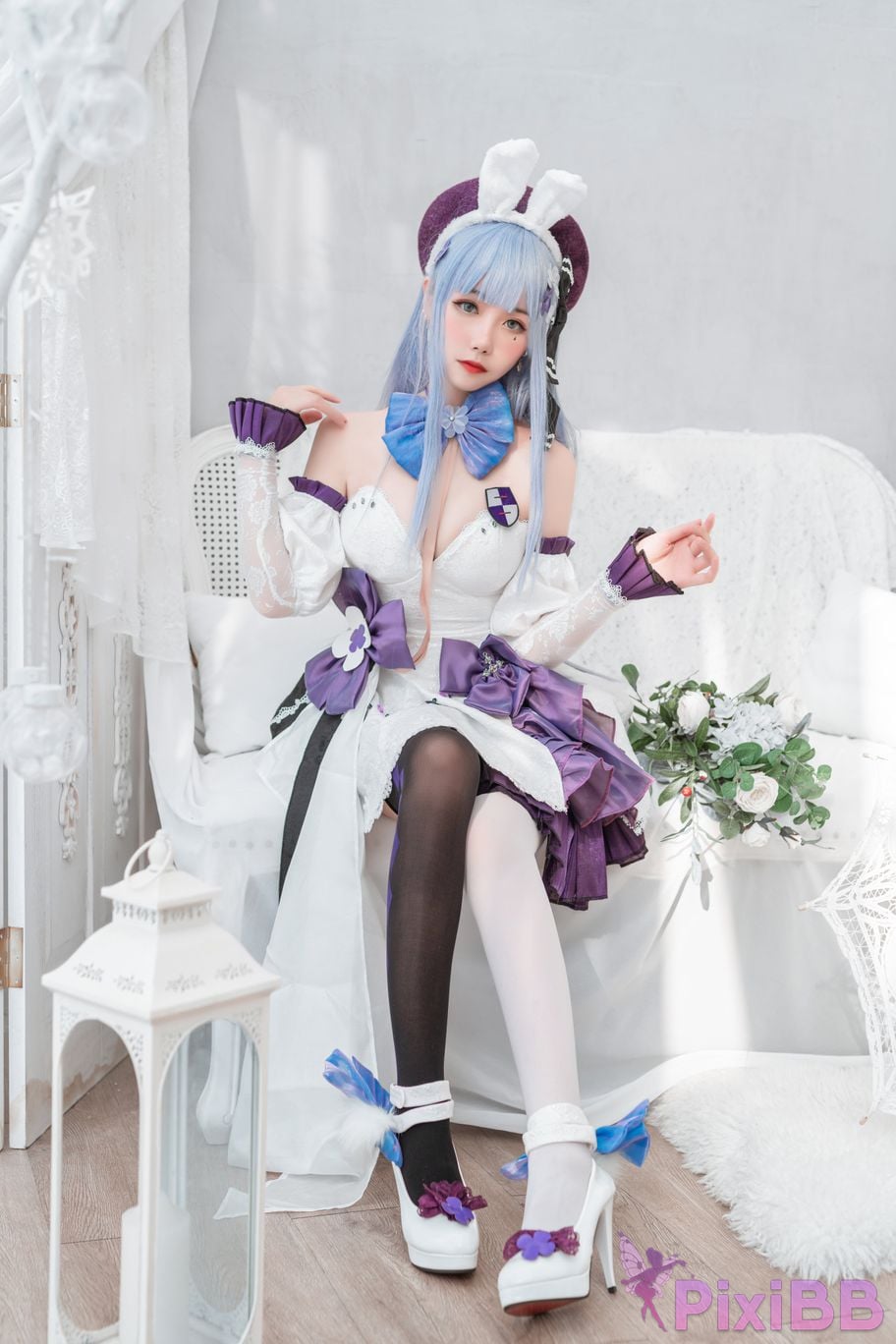 Coser Momoko HK416 PixiBB.COM 015