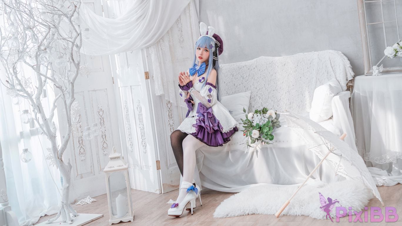 Coser Momoko HK416 PixiBB.COM 016
