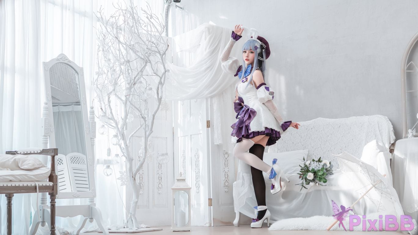 Coser Momoko HK416 PixiBB.COM 017