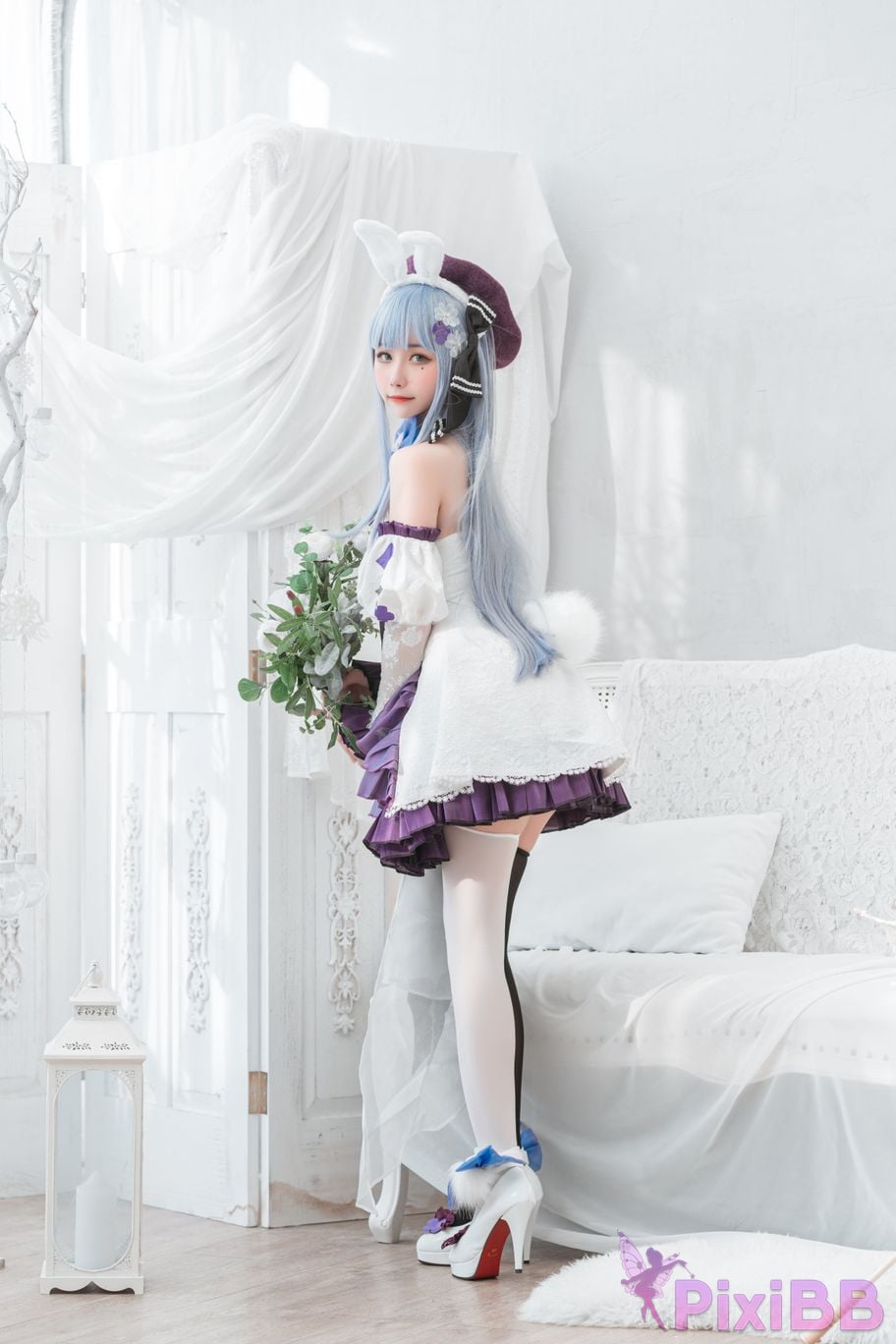 Coser Momoko HK416 PixiBB.COM 018