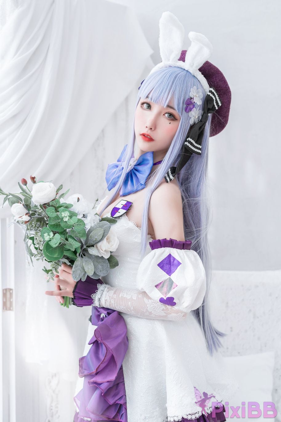 Coser Momoko HK416 PixiBB.COM 019