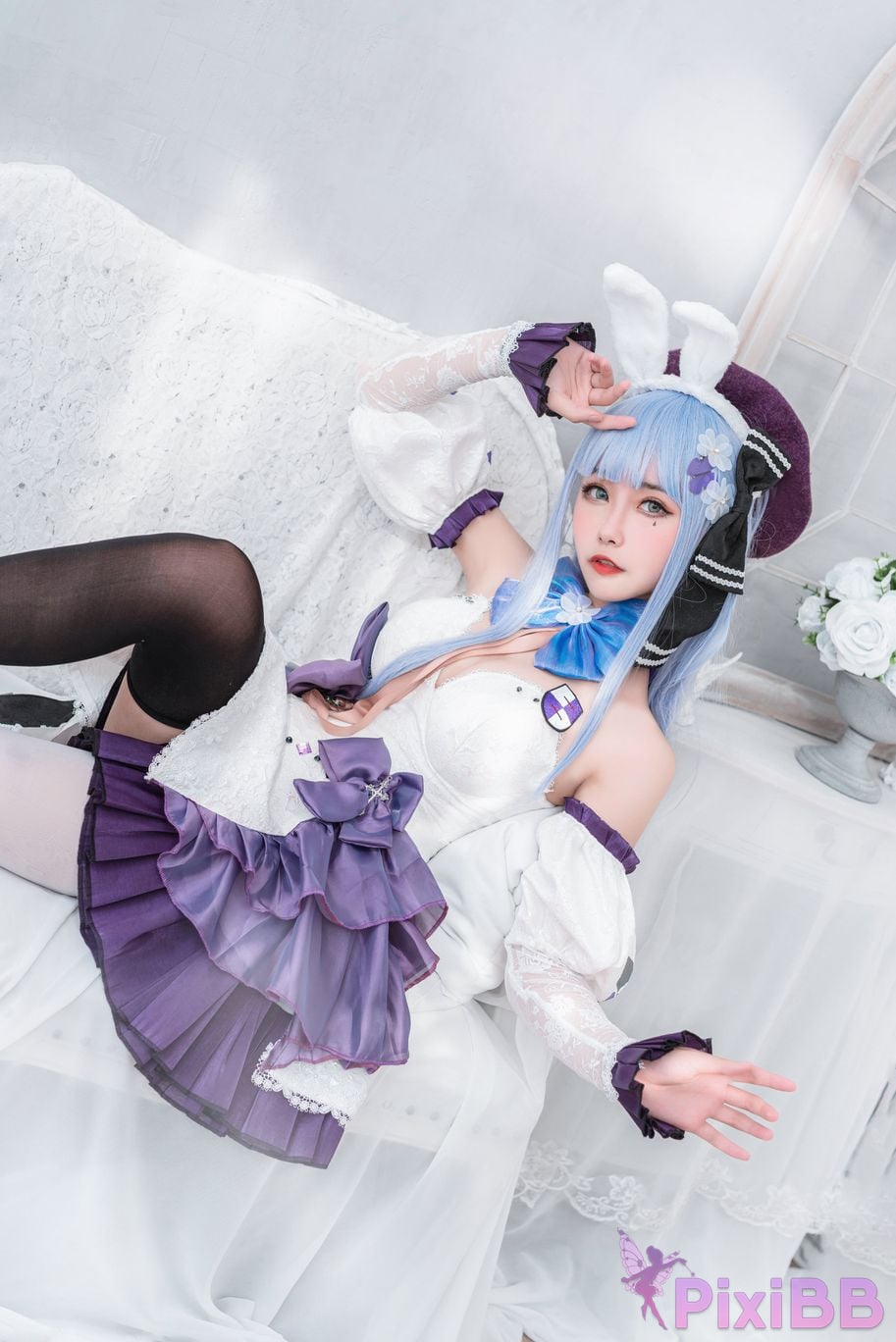 Coser Momoko HK416 PixiBB.COM 020