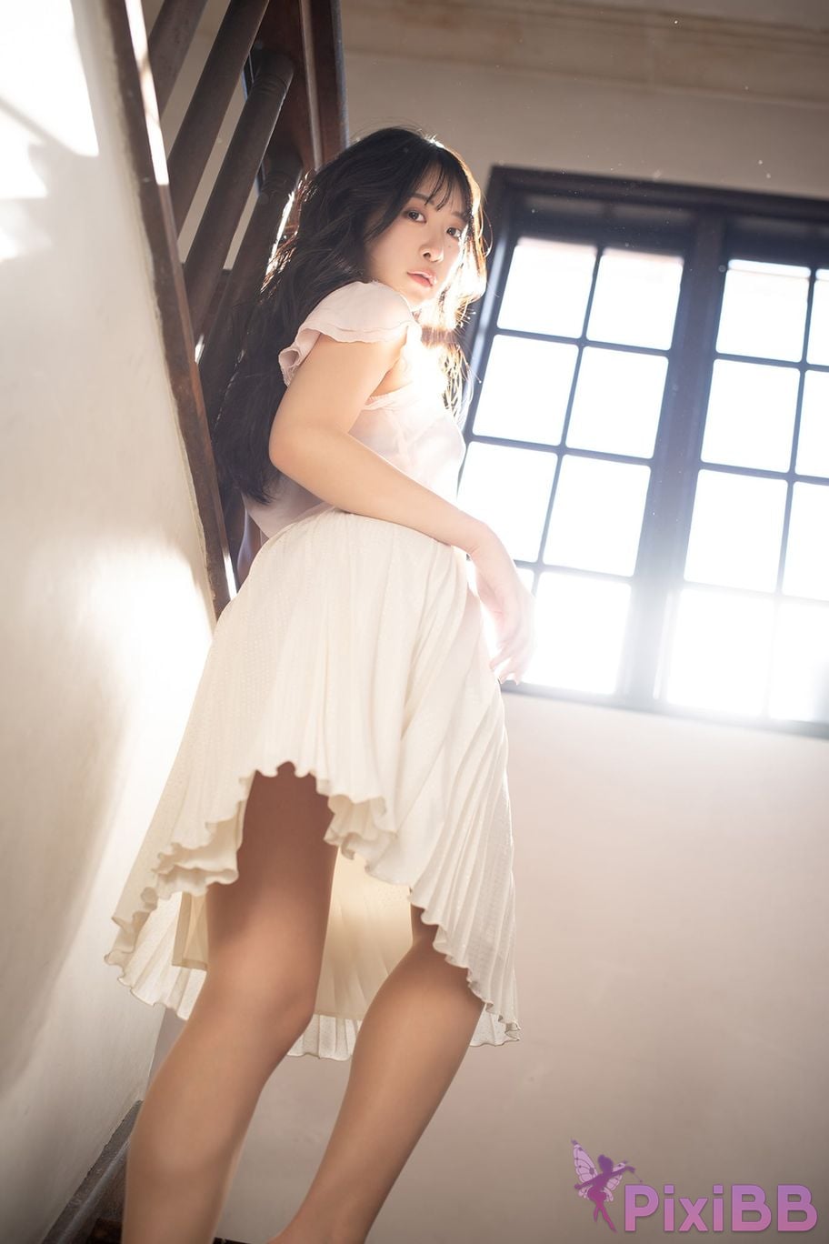 Japanese Idol Majima Naomi Mashima Weekly Post Digital Photo Book Loving and jealous PixiBB.COM 048