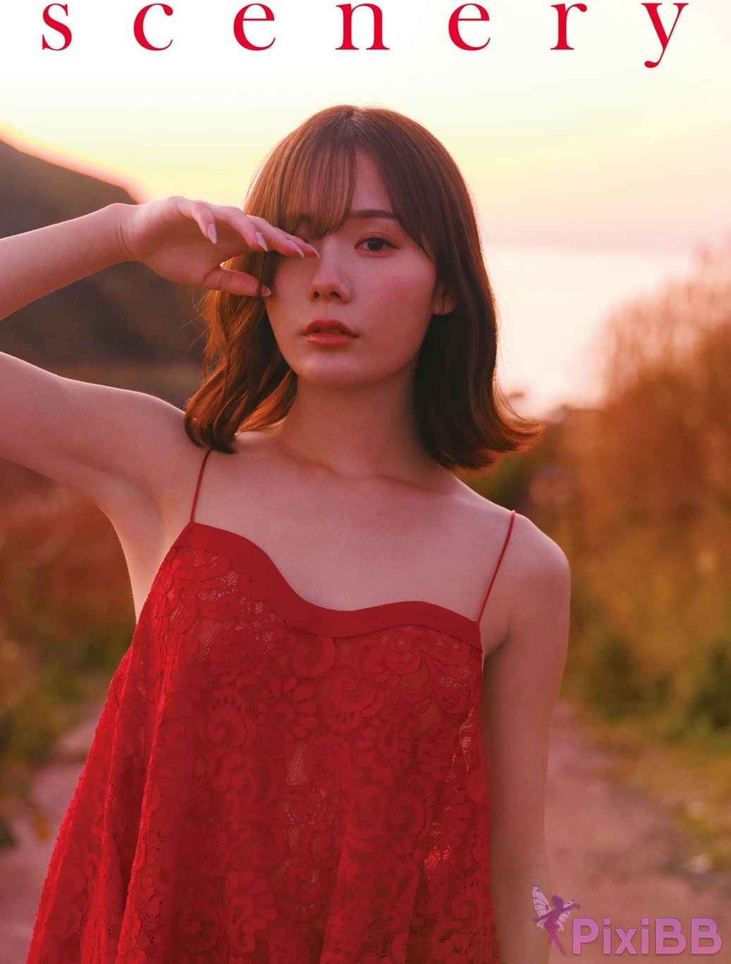 Japanese Idol Miru Photo Book Scenery PixiBB.COM 001