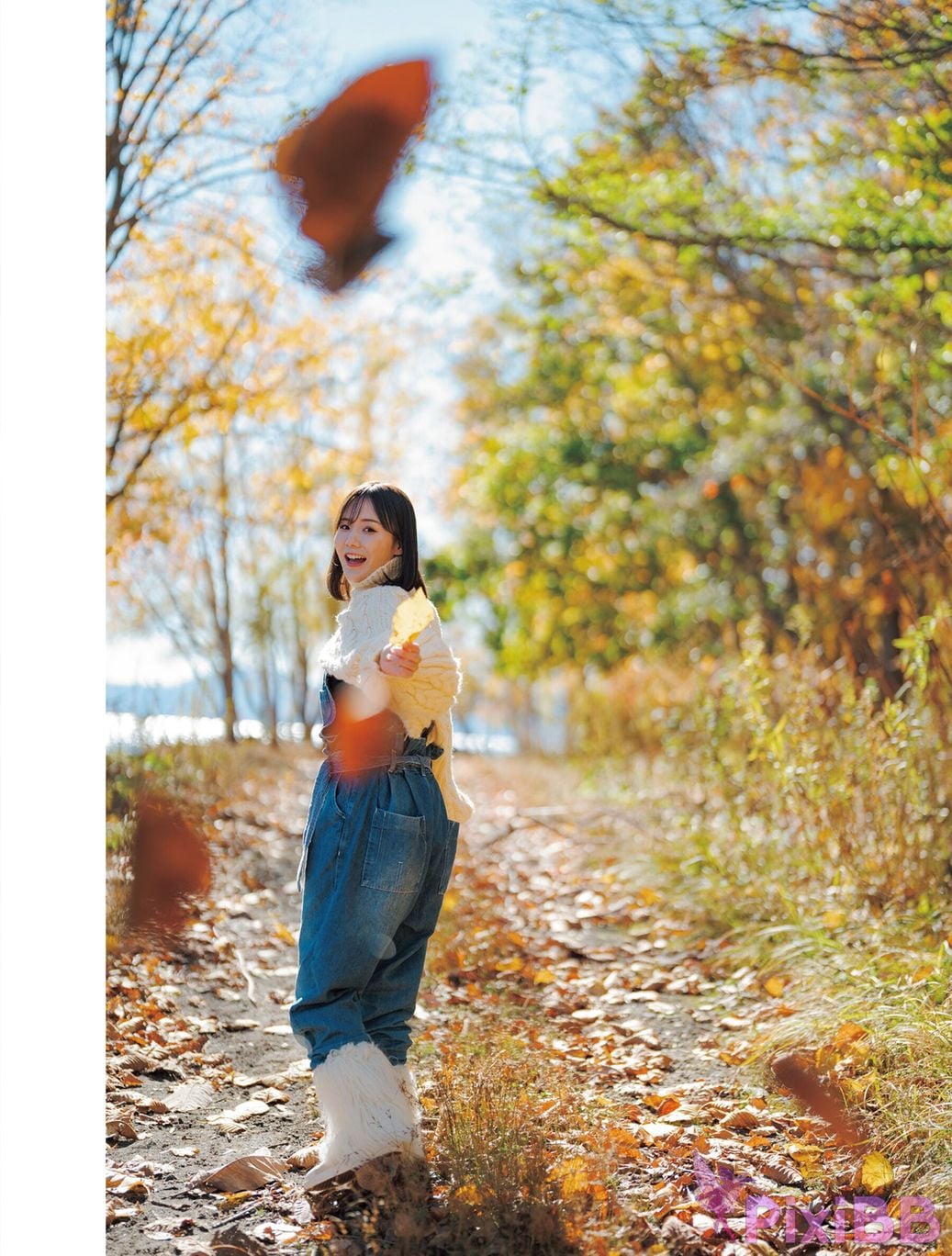 Japanese Idol Miru Photo Book Scenery PixiBB.COM 024