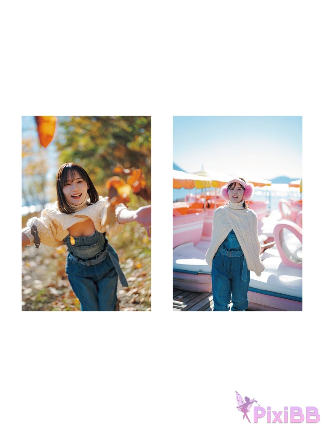 Japanese Idol Miru Photo Book Scenery PixiBB.COM 028