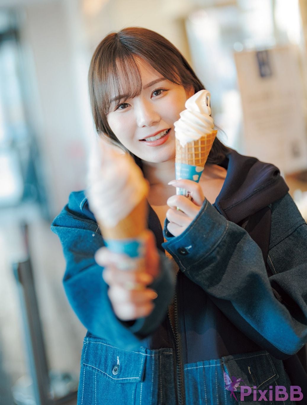 Japanese Idol Miru Photo Book Scenery PixiBB.COM 050