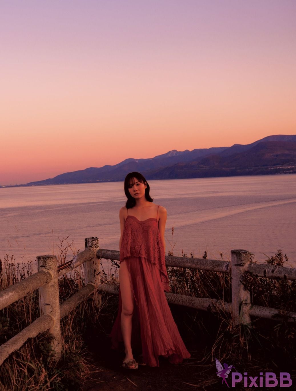 Japanese Idol Miru Photo Book Scenery PixiBB.COM 074
