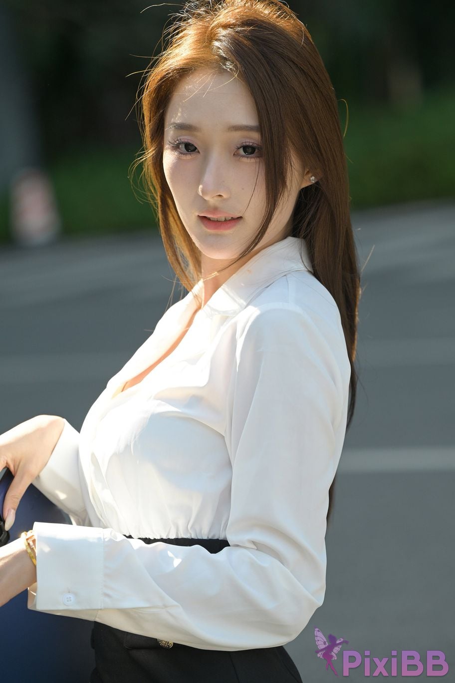 Featured Street Photography Works No.5496 Black stockings female secretary Xiao Guiyuan PixiBB.COM 116
