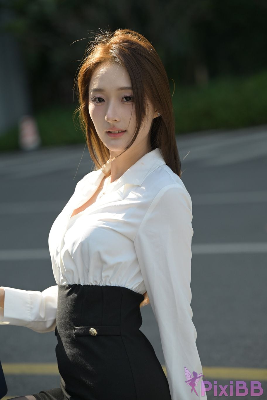 Featured Street Photography Works No.5496 Black stockings female secretary Xiao Guiyuan PixiBB.COM 118
