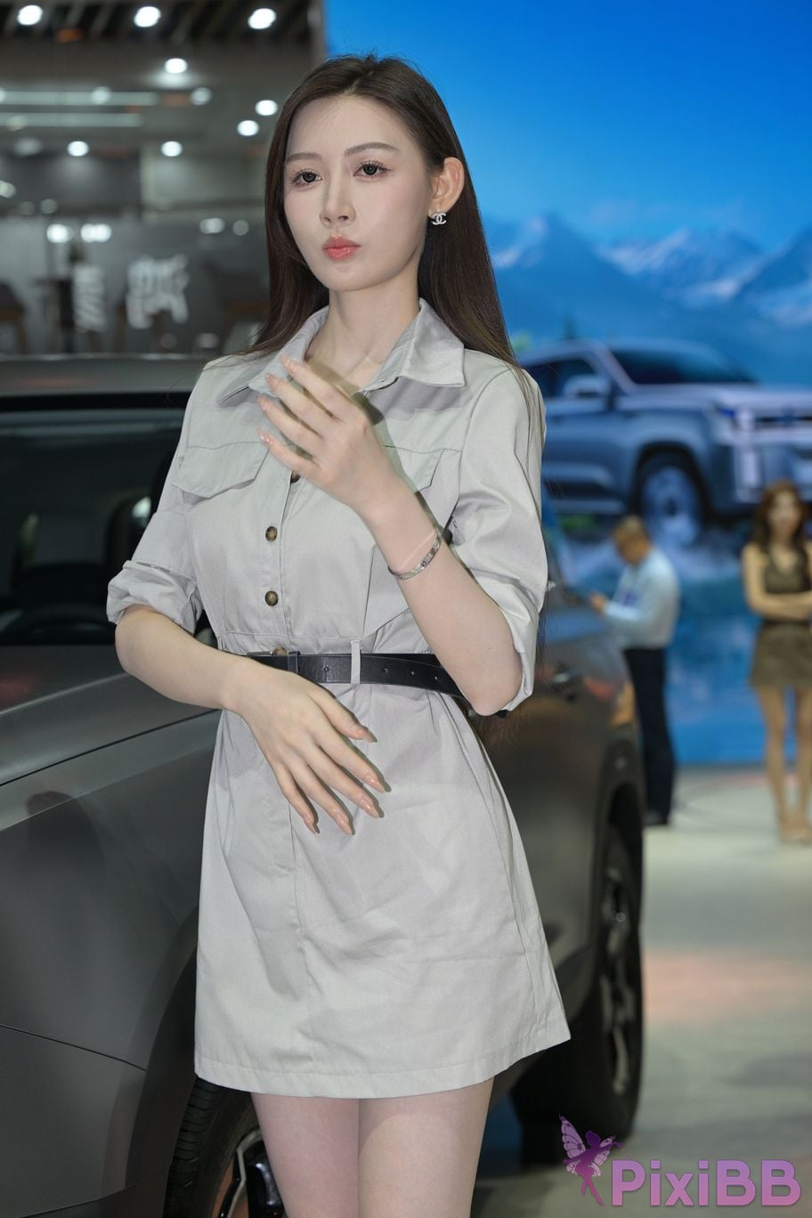 Featured Street Photography Works No.5497 S Class car model is dignified and elegant PixiBB.COM 149