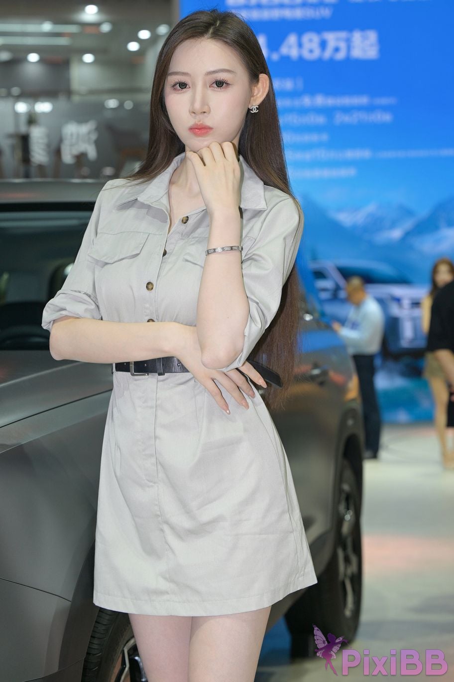 Featured Street Photography Works No.5497 S Class car model is dignified and elegant PixiBB.COM 150