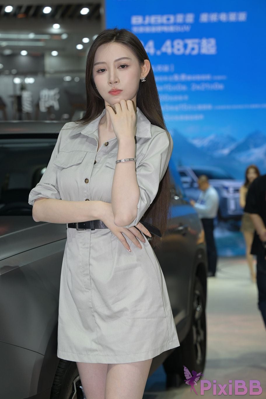 Featured Street Photography Works No.5497 S Class car model is dignified and elegant PixiBB.COM 151