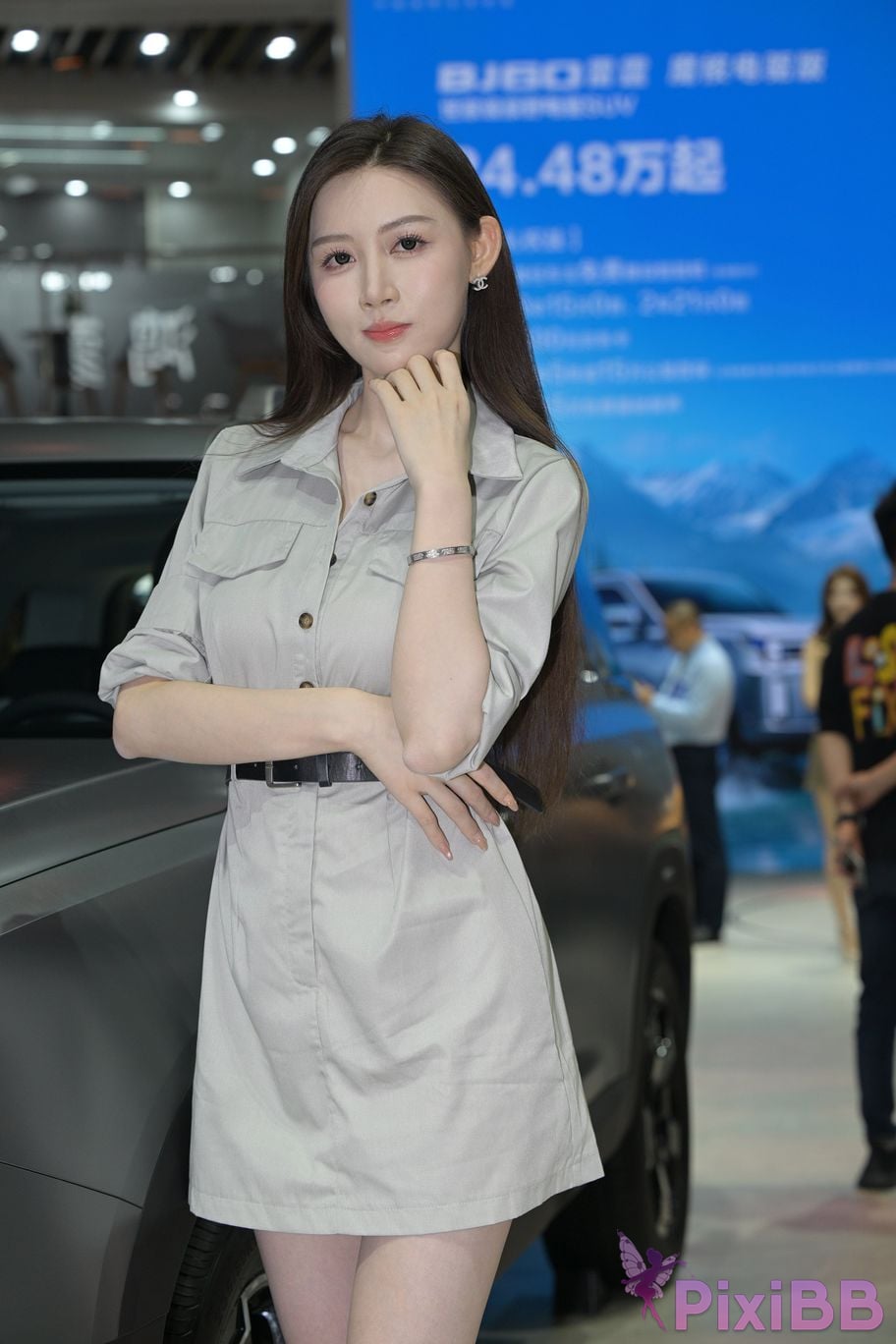 Featured Street Photography Works No.5497 S Class car model is dignified and elegant PixiBB.COM 152