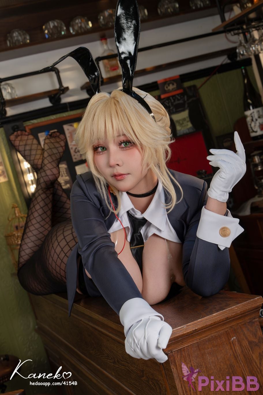Cosplayer KANEKO Ka meow Nikke charity Agent Bunny PixiBB.COM 003