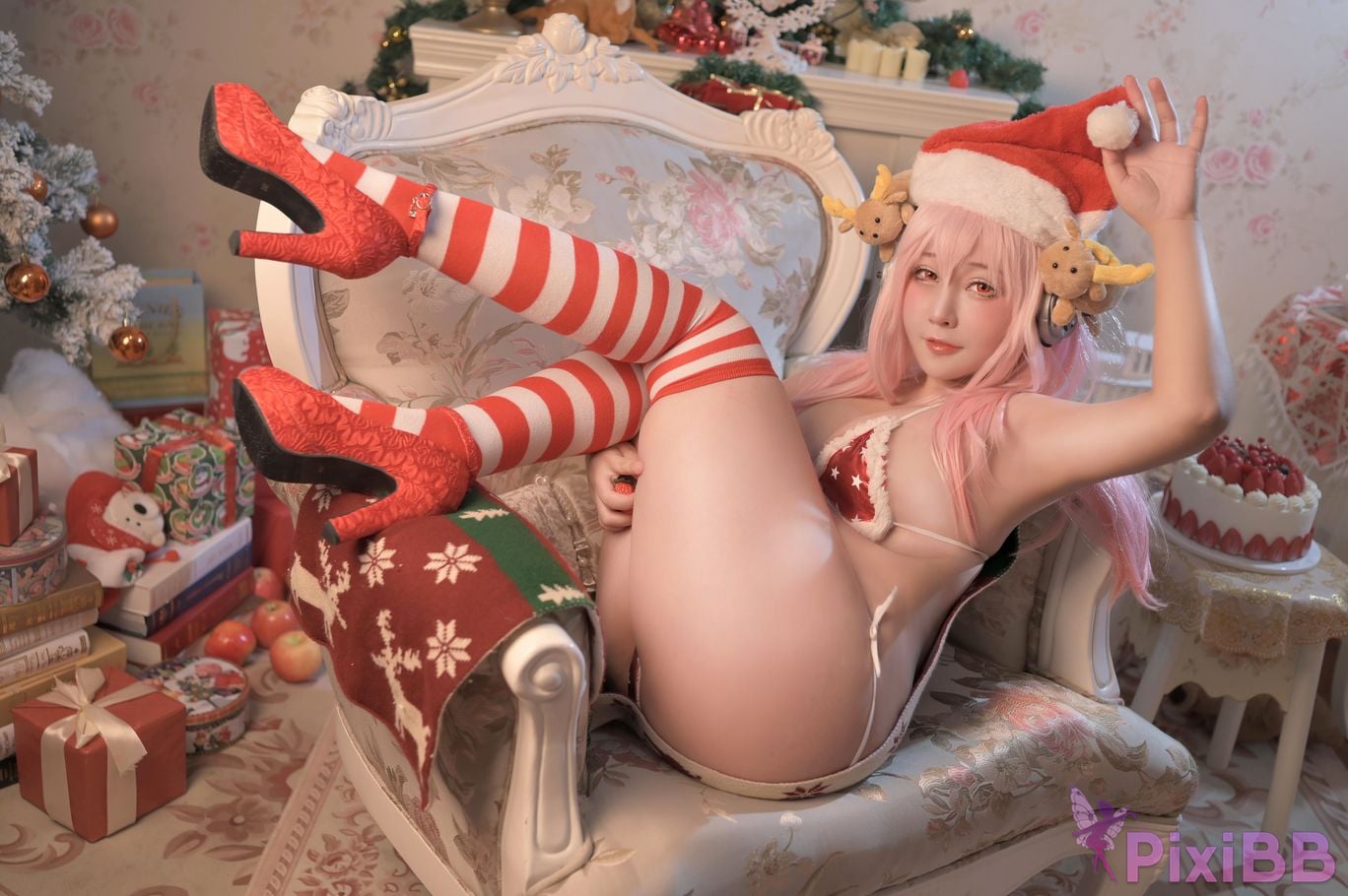 Cosplay KANEKO Ka Meow Sony Christmas 1.0 PixiBB.COM 002