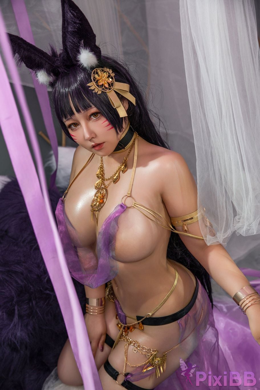Coser KANEKO Ka Meow Musashis fellow One Thousand and Nights PixiBB.COM 032