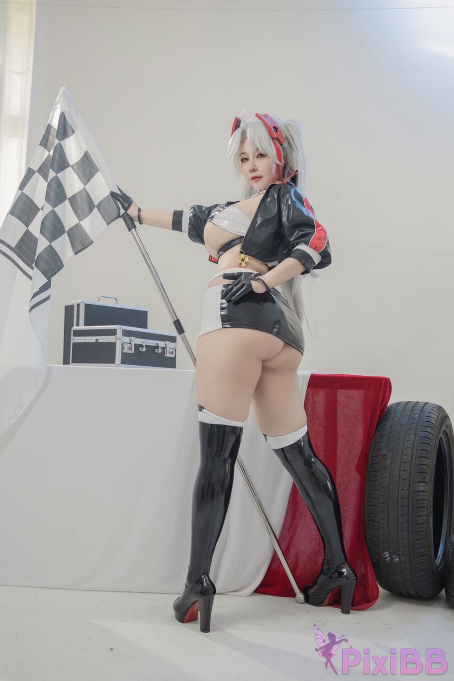 Coser KANEKOKa Meow Prince Eugen Racing Service PixiBB.COM 0009