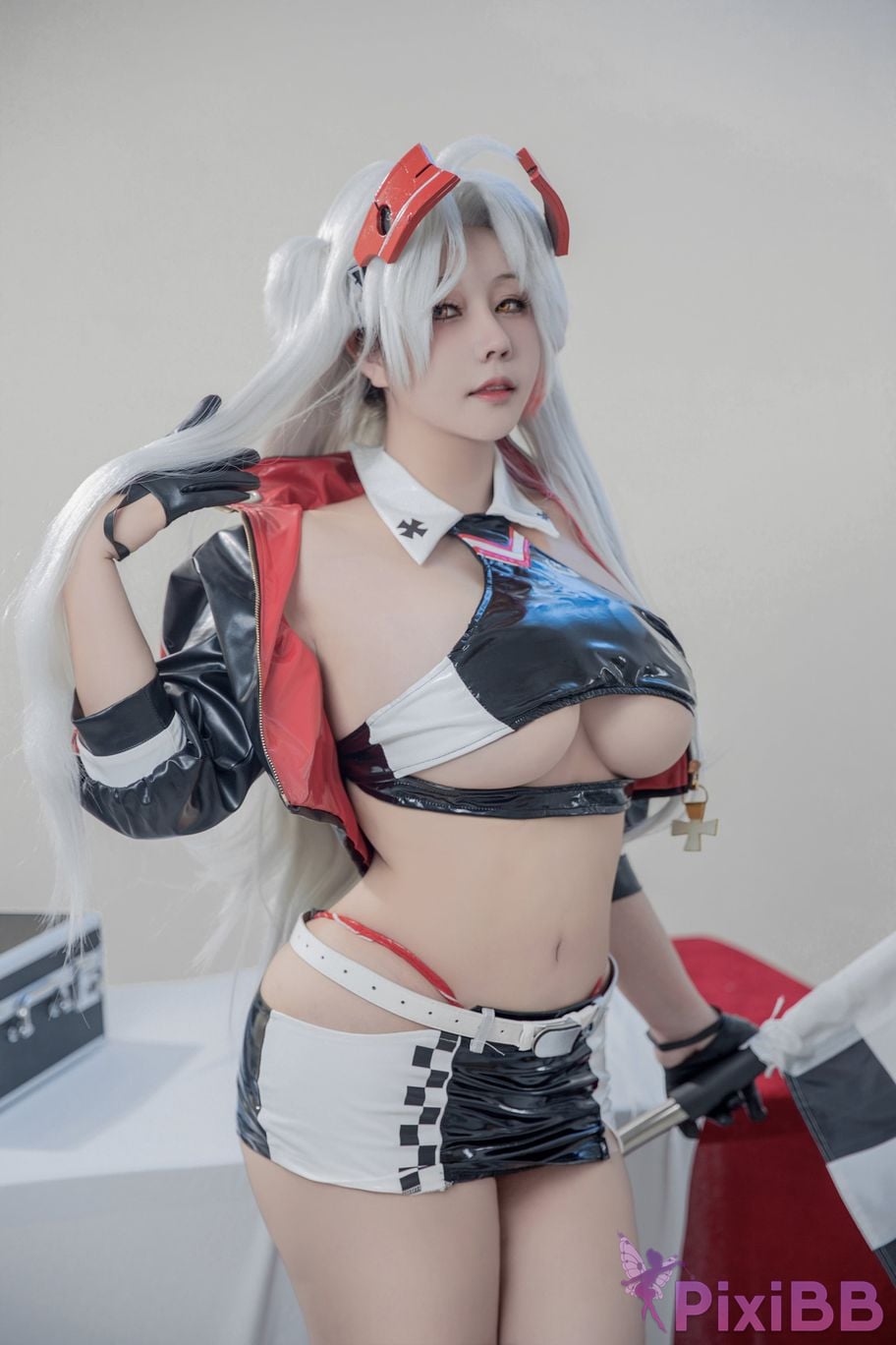 Coser KANEKOKa Meow Prince Eugen Racing Service PixiBB.COM 0012