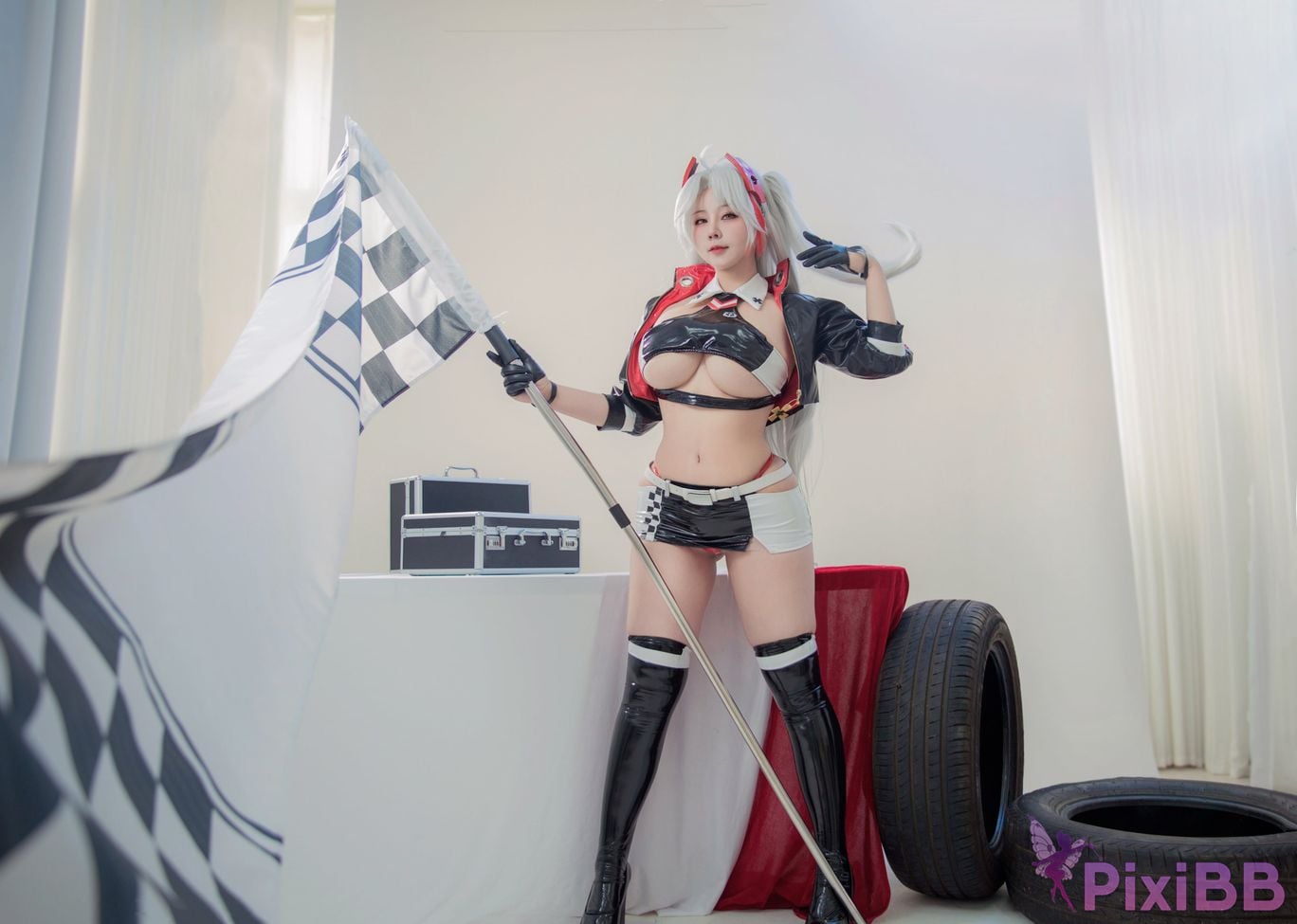 Coser KANEKOKa Meow Prince Eugen Racing Service PixiBB.COM 0014