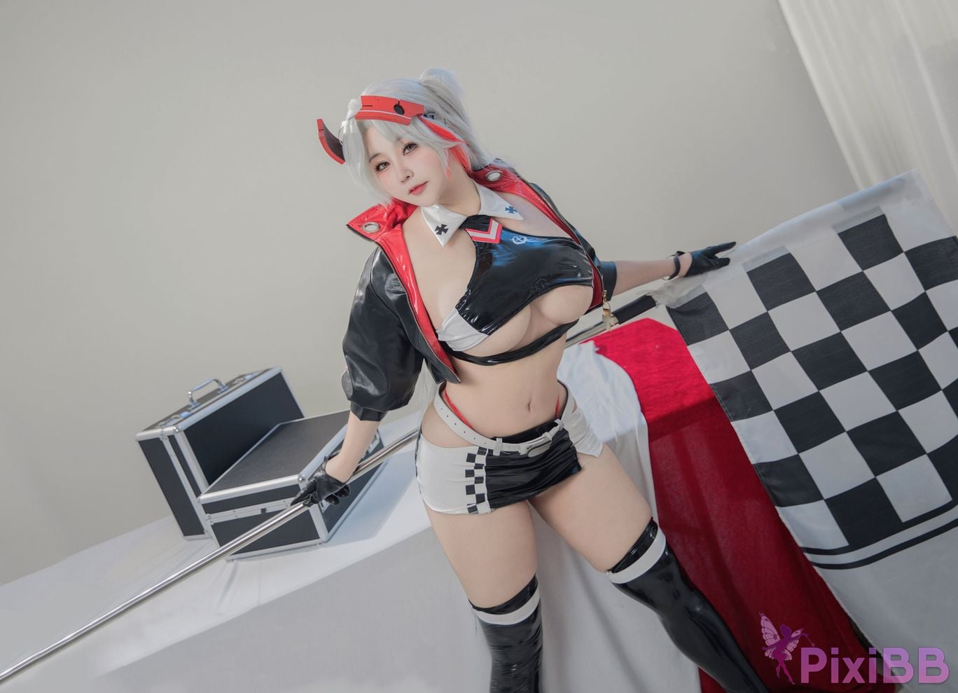 Coser KANEKOKa Meow Prince Eugen Racing Service PixiBB.COM 0016