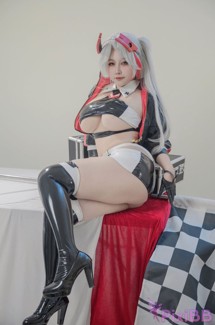 Coser KANEKOKa Meow Prince Eugen Racing Service PixiBB.COM 0019