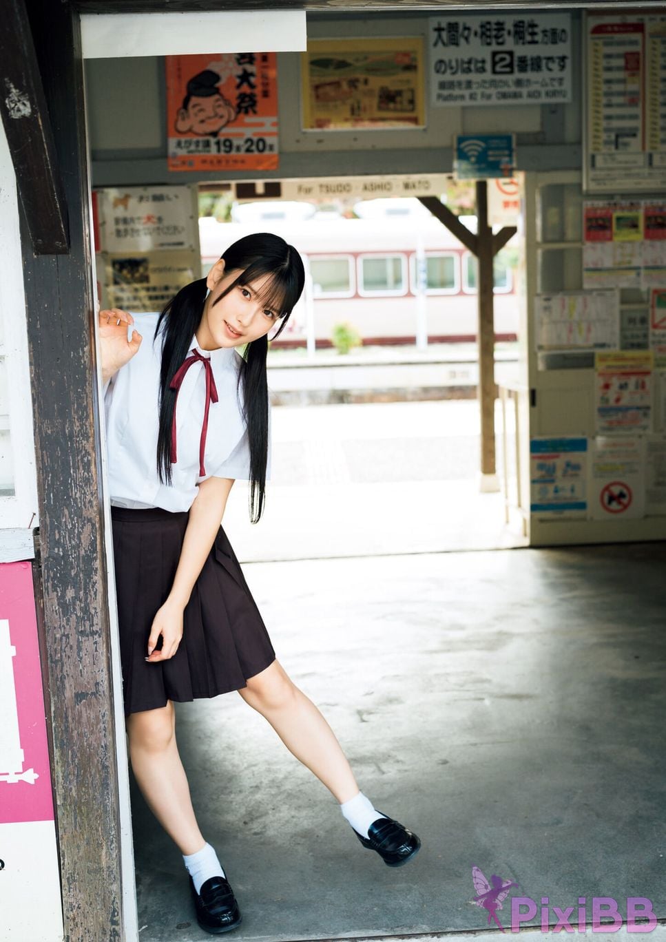 Japanese Idol Anri Morishima 1st photo collection Anchu PixiBB.COM 002
