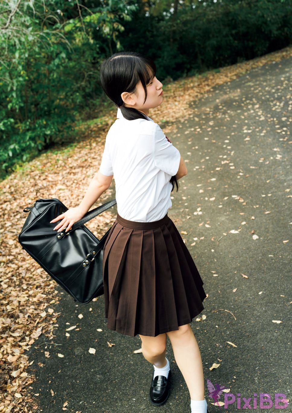 Japanese Idol Anri Morishima 1st photo collection Anchu PixiBB.COM 007