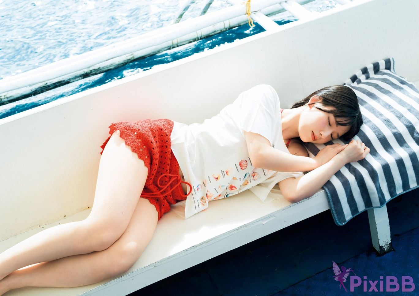 Japanese Idol Anri Morishima 1st photo collection Anchu PixiBB.COM 010
