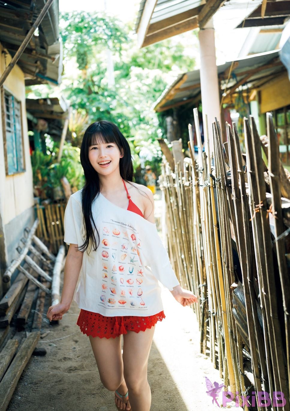 Japanese Idol Anri Morishima 1st photo collection Anchu PixiBB.COM 013