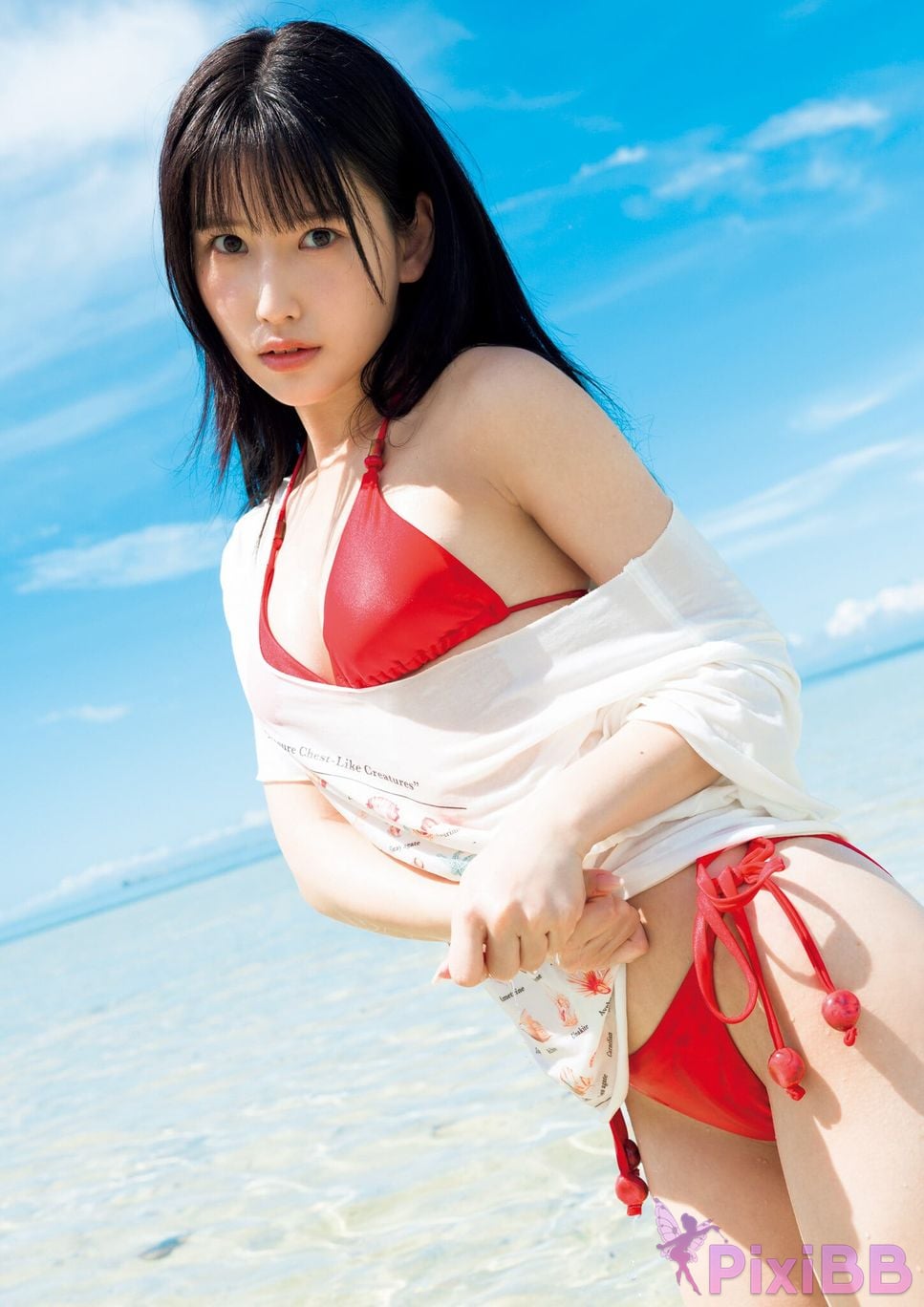 Japanese Idol Anri Morishima 1st photo collection Anchu PixiBB.COM 014