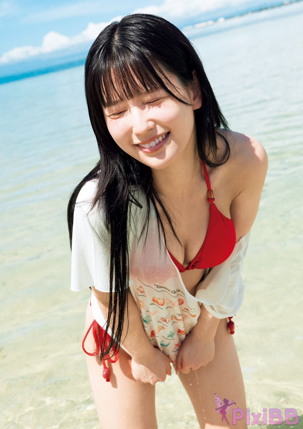 Japanese Idol Anri Morishima 1st photo collection Anchu PixiBB.COM 015