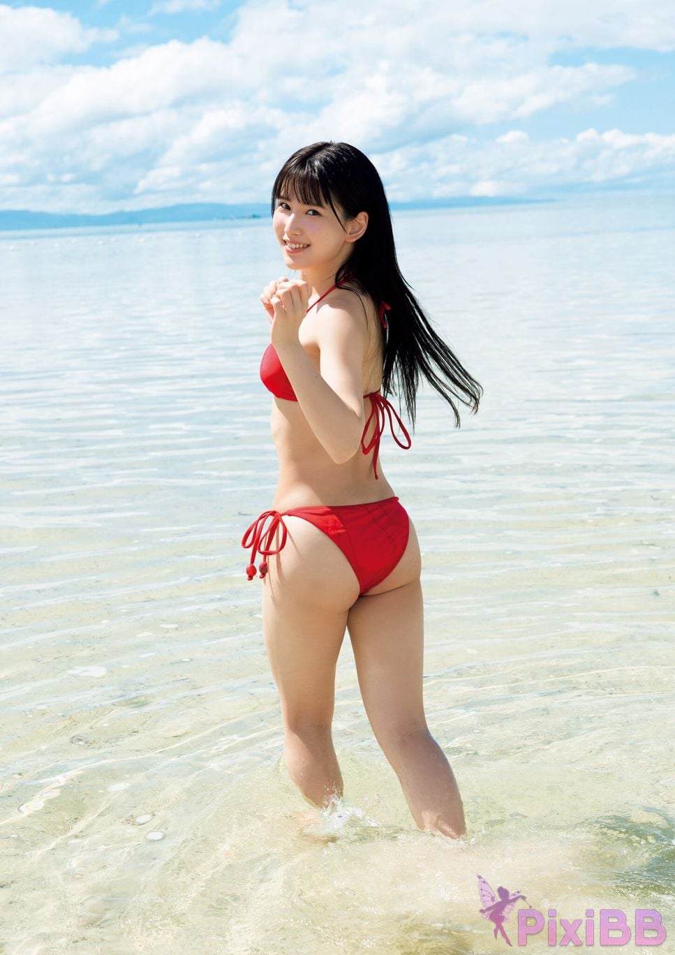 Japanese Idol Anri Morishima 1st photo collection Anchu PixiBB.COM 016