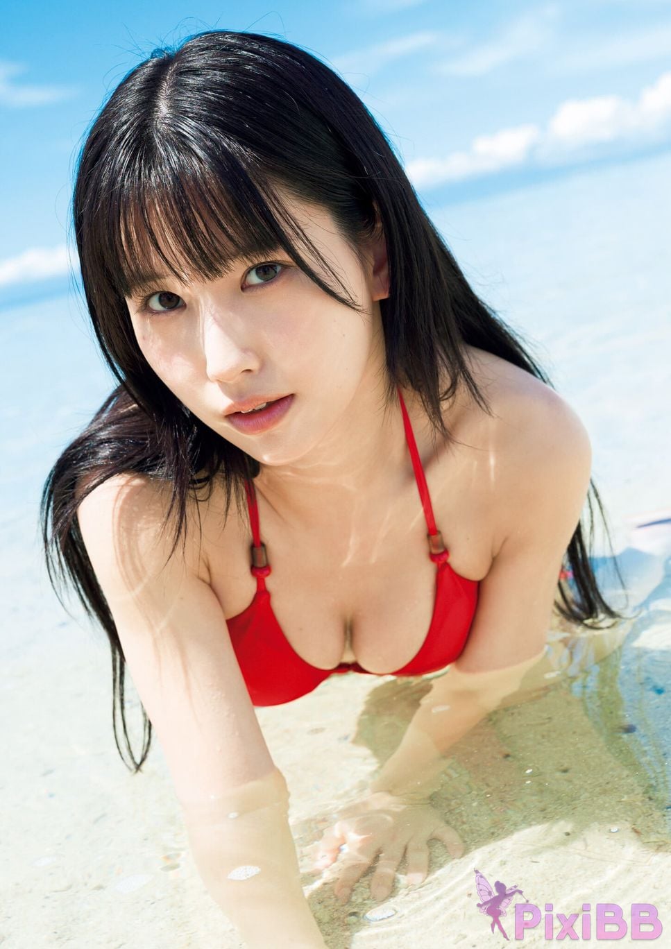 Japanese Idol Anri Morishima 1st photo collection Anchu PixiBB.COM 018