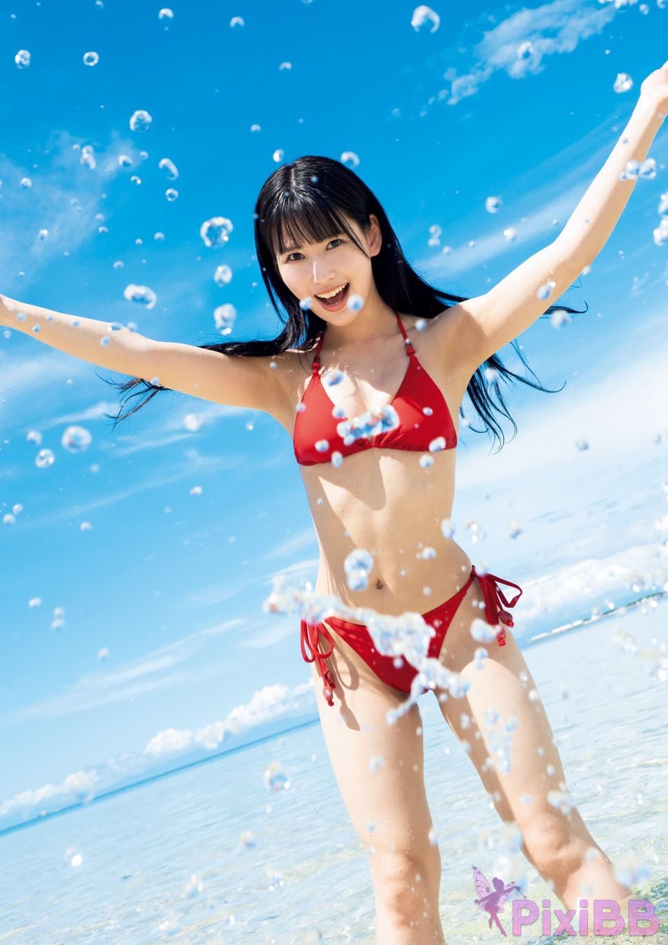 Japanese Idol Anri Morishima 1st photo collection Anchu PixiBB.COM 019