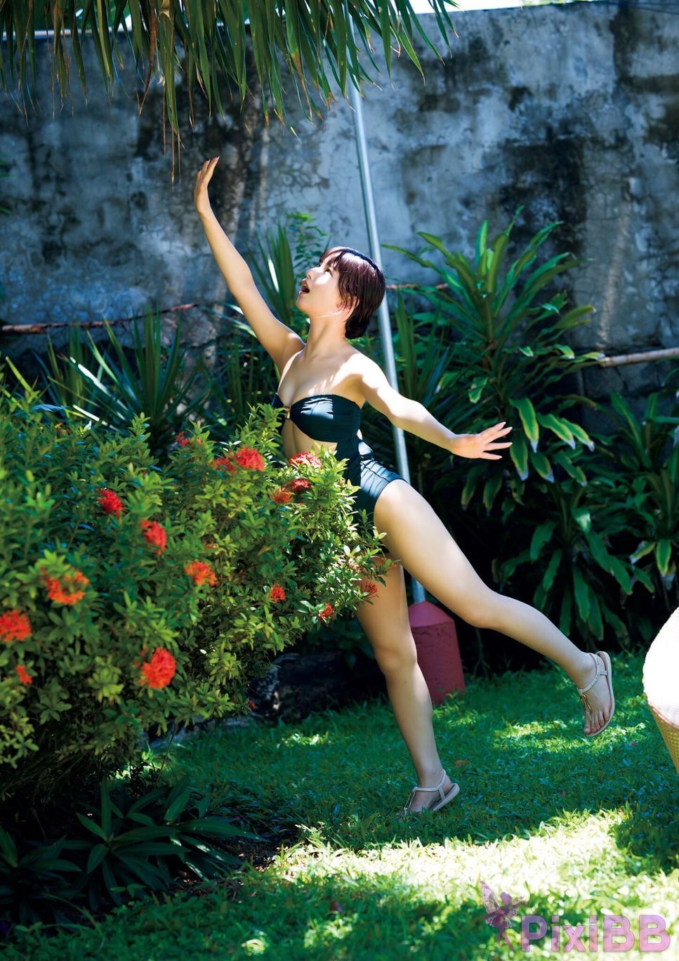 Japanese Idol Anri Morishima 1st photo collection Anchu PixiBB.COM 044