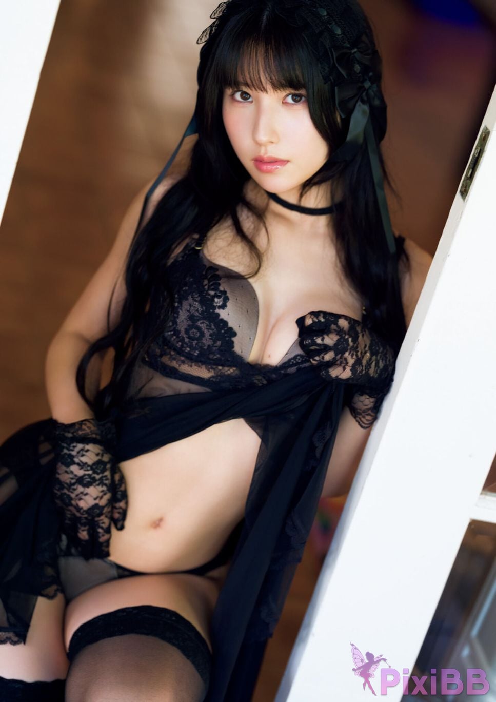 Japanese Idol Anri Morishima 1st photo collection Anchu PixiBB.COM 051