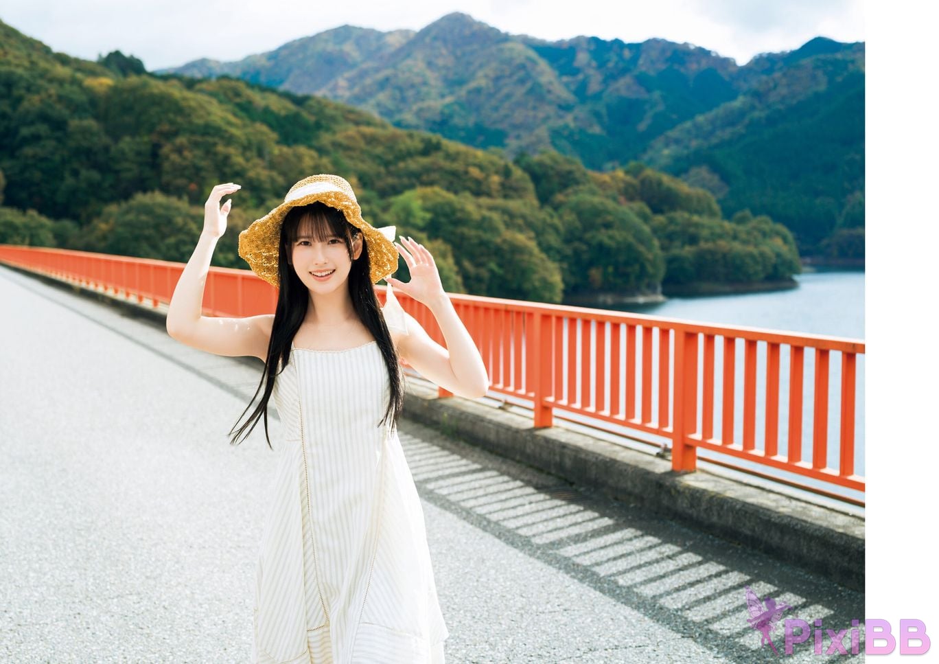 Japanese Idol Anri Morishima 1st photo collection Anchu PixiBB.COM 055