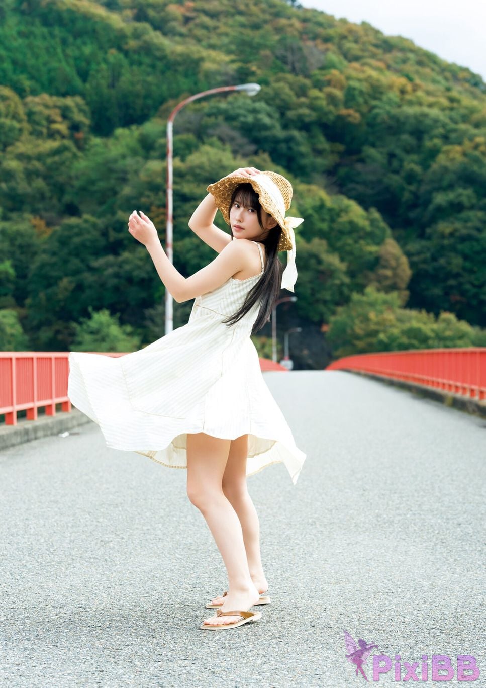 Japanese Idol Anri Morishima 1st photo collection Anchu PixiBB.COM 057