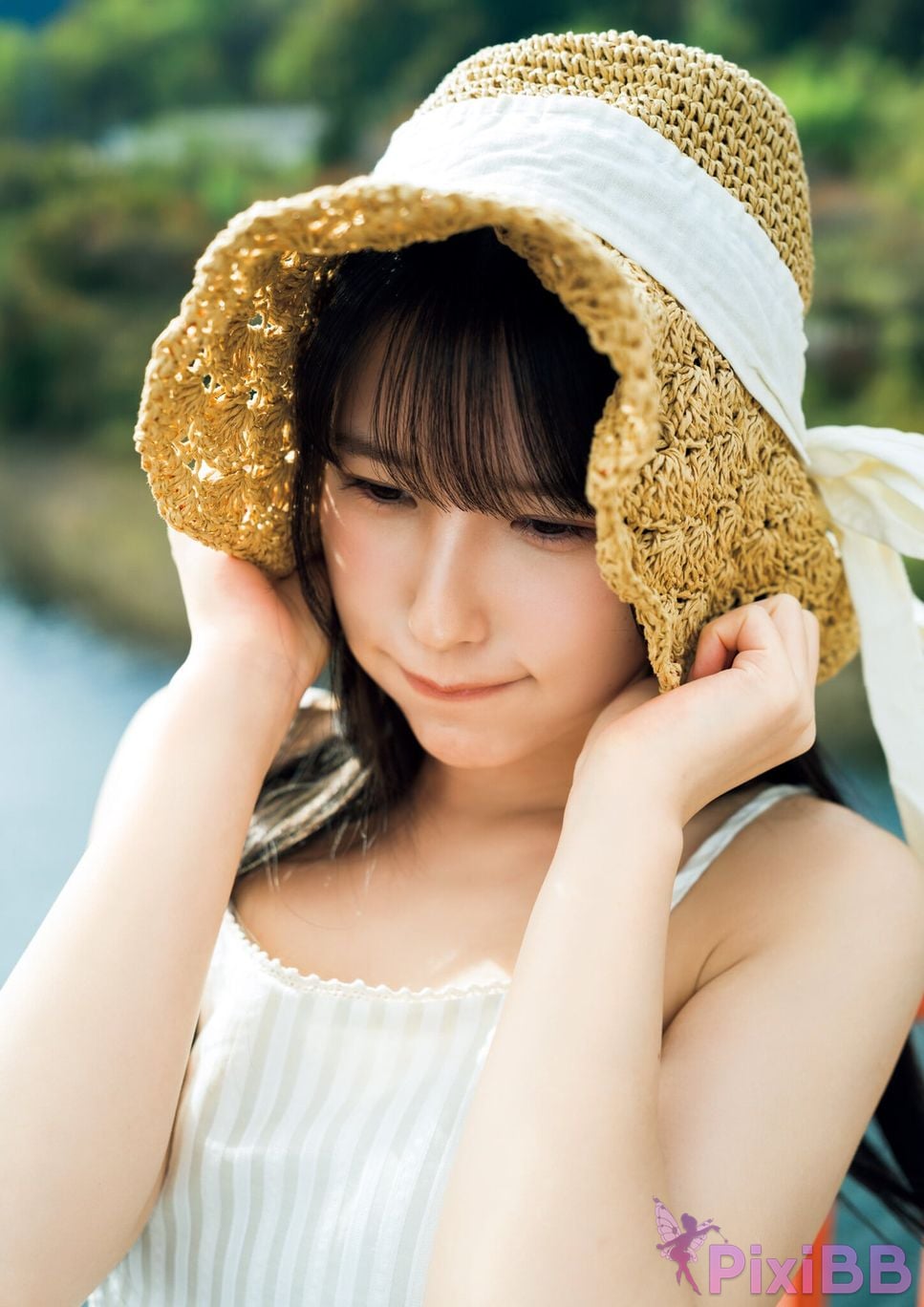 Japanese Idol Anri Morishima 1st photo collection Anchu PixiBB.COM 058