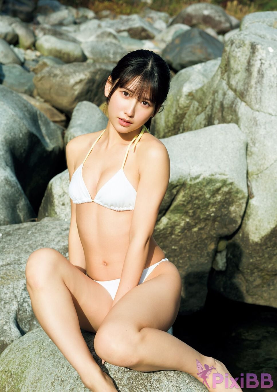 Japanese Idol Anri Morishima 1st photo collection Anchu PixiBB.COM 061