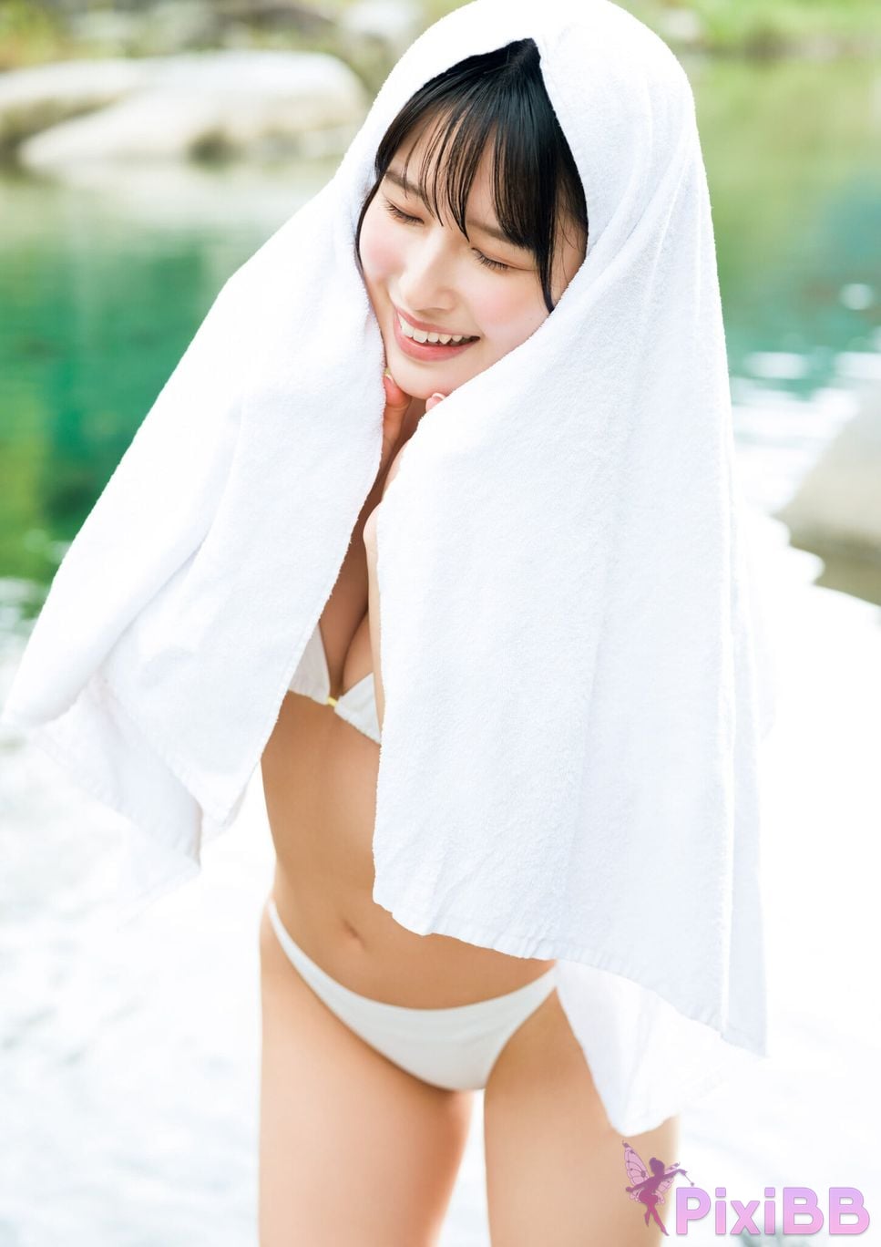 Japanese Idol Anri Morishima 1st photo collection Anchu PixiBB.COM 063